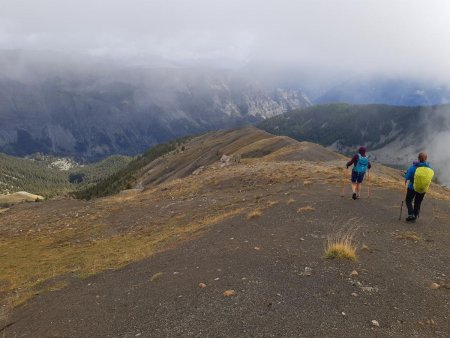 En bout de crêtes