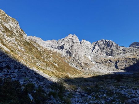 En route vers le Vallon de La Pierre