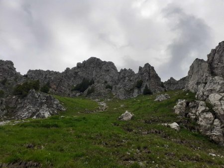 Départ du couloir du Thermos