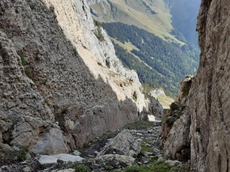 Couloir de Chevenne.