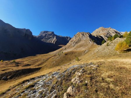 Puis on bascule dans le Vallon Long