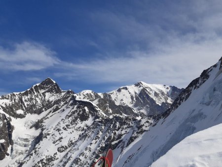 Le Mont Blanc se dévoile