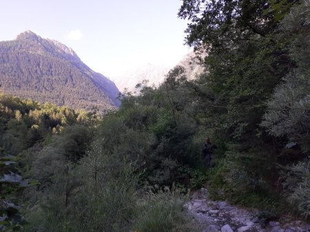 Traversée du Rio Conforent