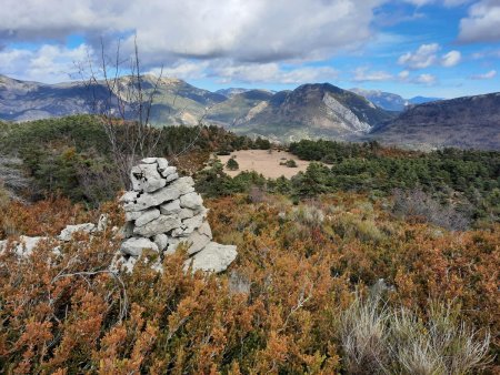 La clairière à rejoindre