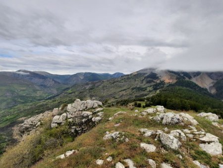 La vue sur le Blayeul