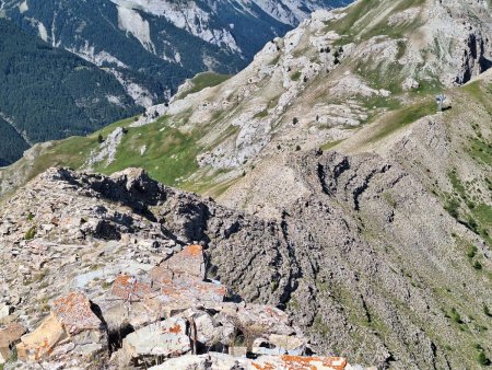 sur la crête des Fanets