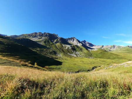 Départ du Cormet de Roselend