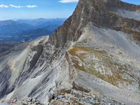 La vue depuis le promontoire 2585