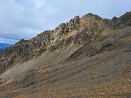 Belles couleurs aux abords du sommet