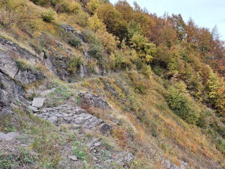 Le sentier balcon est très beau