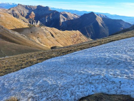 La Crête de Blache Coq et ses deux verrues