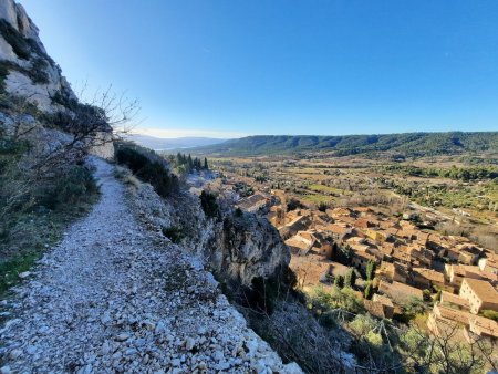 Ça plonge sur Moustiers