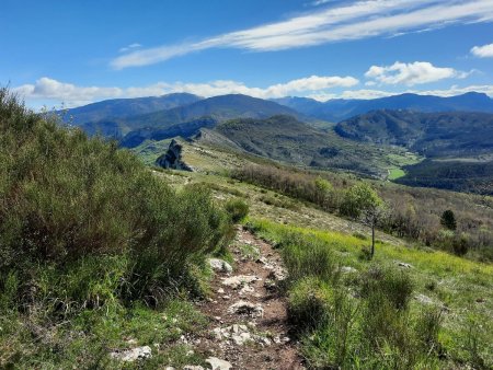 Vue sur Le Lauzas