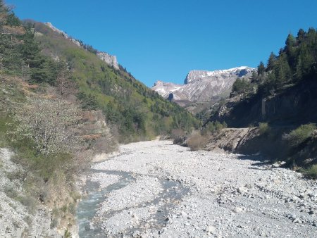 Début de rando - traversée de l’Abéou