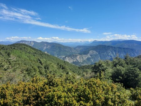 La vue se dégage