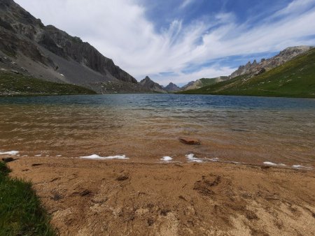 Retour au Lac de l’Orrenaye