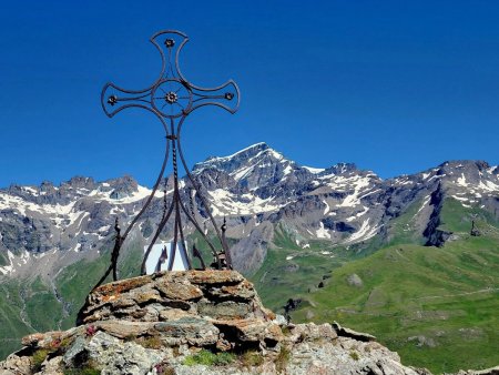 ... Et celle du sommet, avec le Grand Combin de Grafeneire.