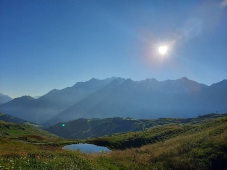 Départ du Col du Joly