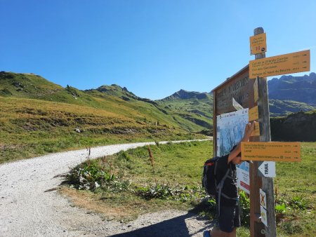 Cormet d’Arêches et Mont Coin en vu