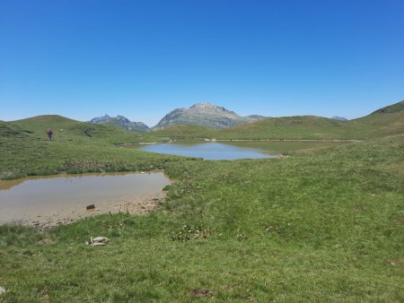 Les petits lacs au-dessus du Grand Plan