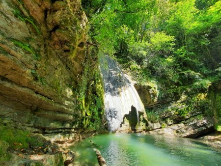 Cascade de la Gouille Michel