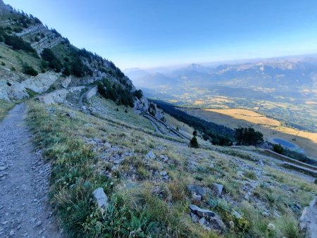 Ancienne piste militaire