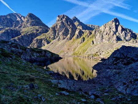 Lac du Crozet au petit matin