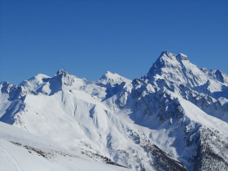 Vers le Mont Viso.