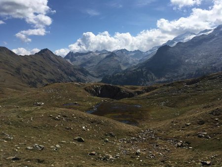 Vue sur l’Aneto