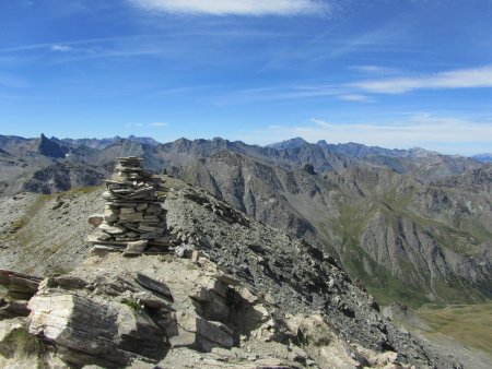 De la Tête des Toillies à la Font Sancte...