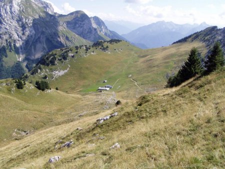 Chalets de l’Aulp Riant dessus