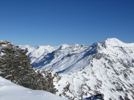 De l’Albaron à la Pointe de Ronce.