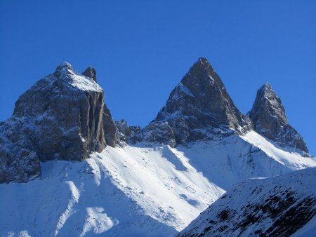 Lors de la descente.