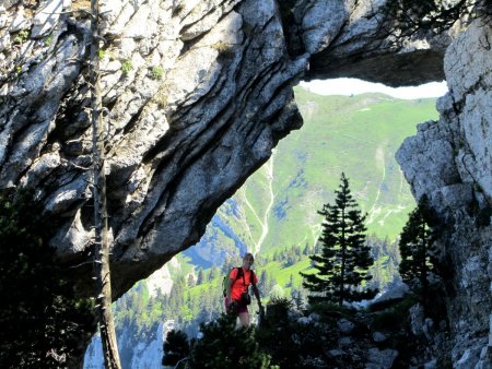 L’arche à l’Aiguille.