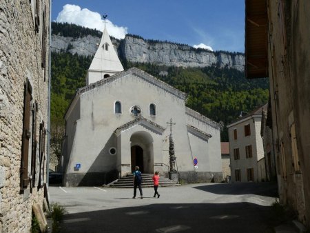 Retour à Saint-Julien-en-Vercors.