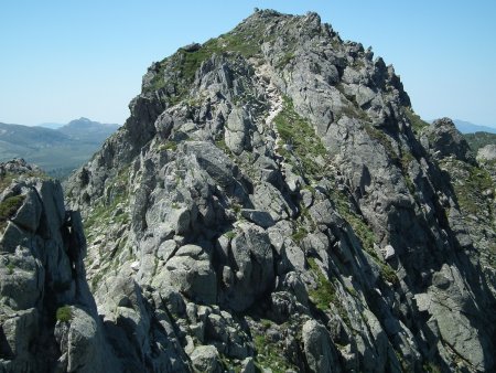 Crêtes vers Usciolu