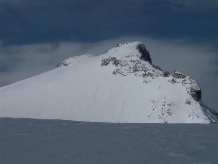 Les dernières pentes.