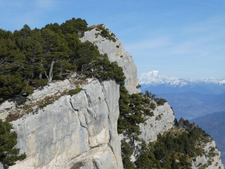 Sur les crêtes