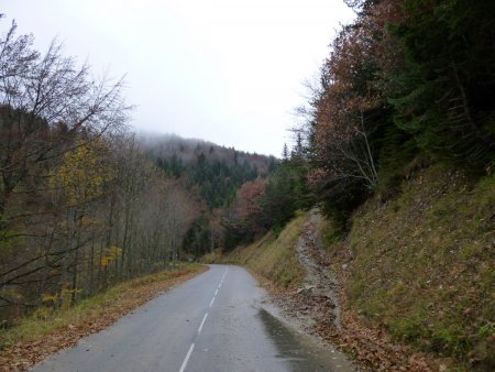 Sur la route... avec moins de brouillard !