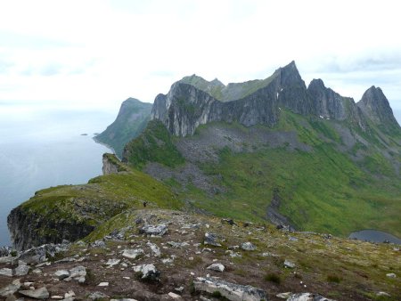 Vue du sommet.