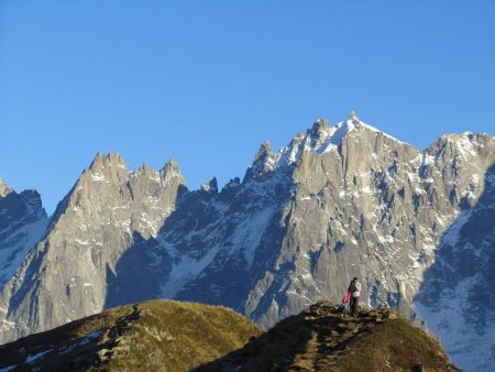 De l’Aiguillette des Houches.