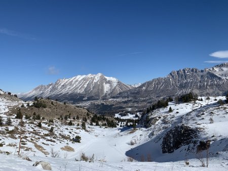 Montagne de Faraut.