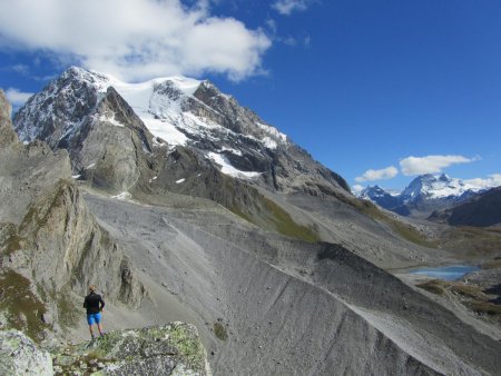 Vue de la Séchette : la Grande Casse.