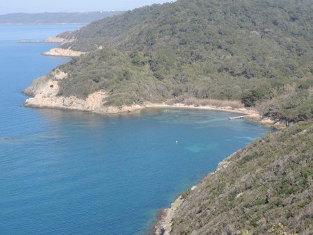 De la Pointe du Miladou : la plage de la Palud.