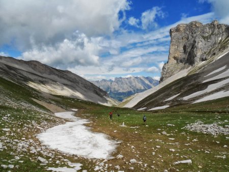 Vallon de Charnier et Roche Courbe