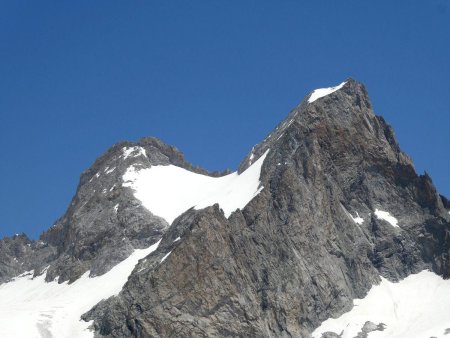 Têtes nord et sud du Replat.