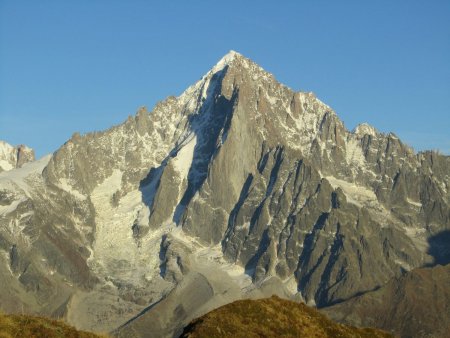 L’Aiguille Verte.