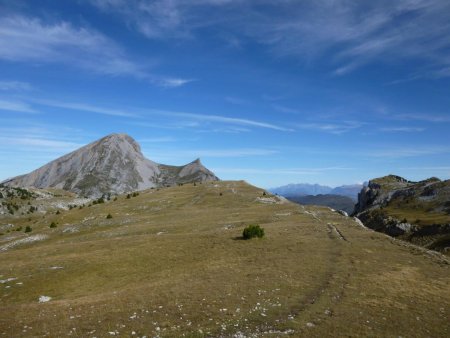 Le chemin vers le Grand Veymont