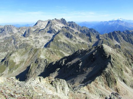 Vers le Pic du Frêne.