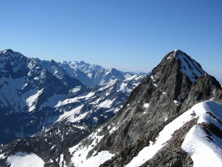 Pointe de Malhaubert 3049m